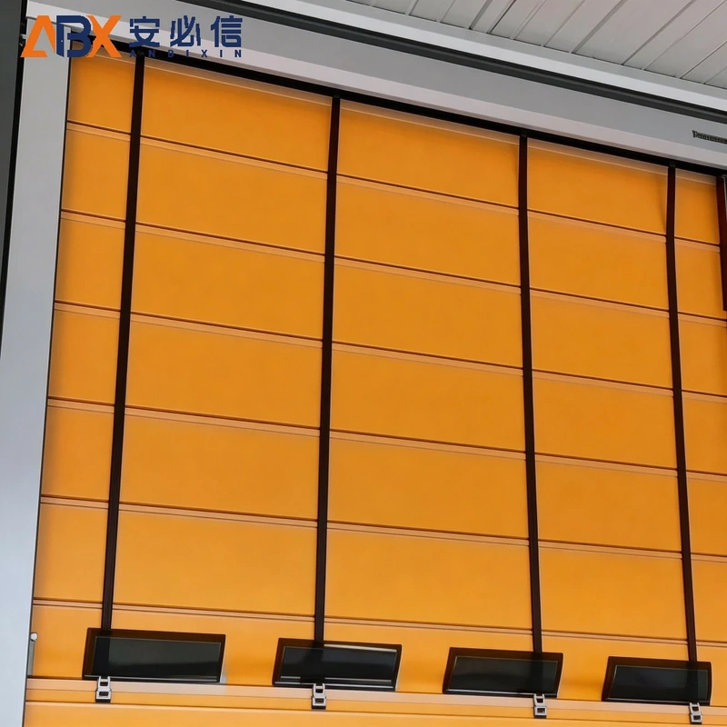 鹤岗市快速堆积门
