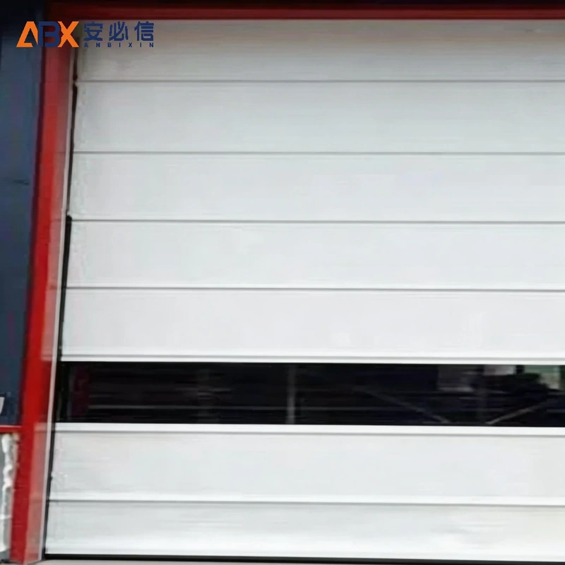鹤岗市感应快速门