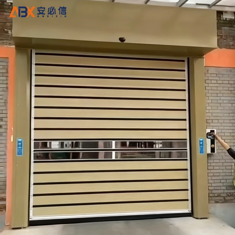鹤岗市洁净室高速门